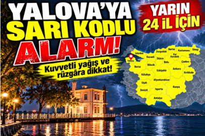 Yarına dikkat..!