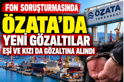 ÖZATA’DA 2 TUTUKLU, 4 GÖZALTI