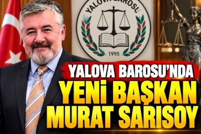 YALOVA BAROSU’NDA YENİ BAŞKAN MURAT SARISOY