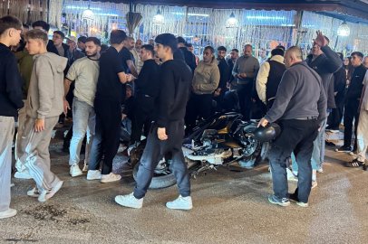  MOTOSİKLETLER KAFA KAFAYA ÇARPIŞTI!