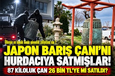 Yalova'yı soymuşlar haberimiz sonra oldu