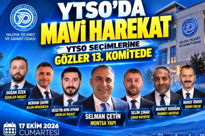 YTSO SEÇİMLERİNDE MAVİ LİSTE SAHNEDE: 13. MESLEK KOMİTESİ’NDE GÖZLER 7 İSİMDE!