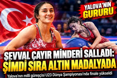 ŞEVVAL ÇAYIR DÜNYA ŞAMPİYONLUĞUNA KOŞUYOR!