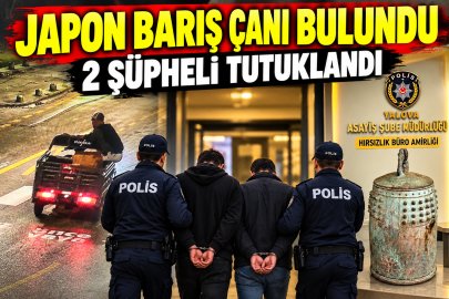 37 YILLIK DOSTLUĞUN SİMGESİ BULUNDU