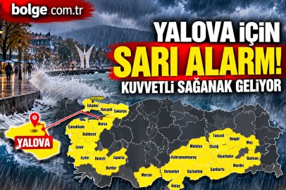 KUVVETLİ SAĞANAK GELİYOR