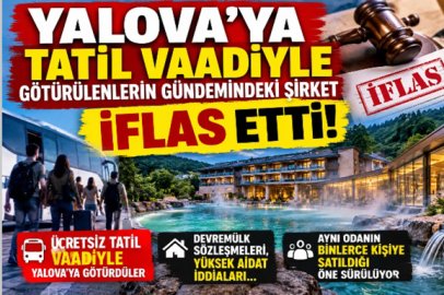  GÜNDEMİNDEKİ ŞİRKET İFLAS ETTİ!