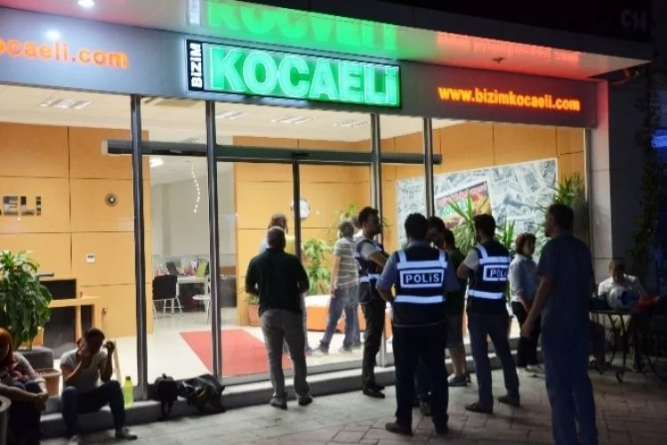 Kocaeli’de 3 yerel gazete kapatıldı