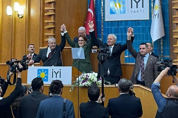 Akşener, Gebze ve Karamürsel'in adaylarını açıkladı