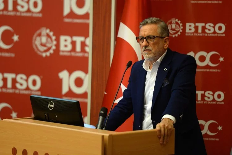BTSO Başkanı Burkay: Bursa, yeni yüzyılın önemli aktörleri arasında