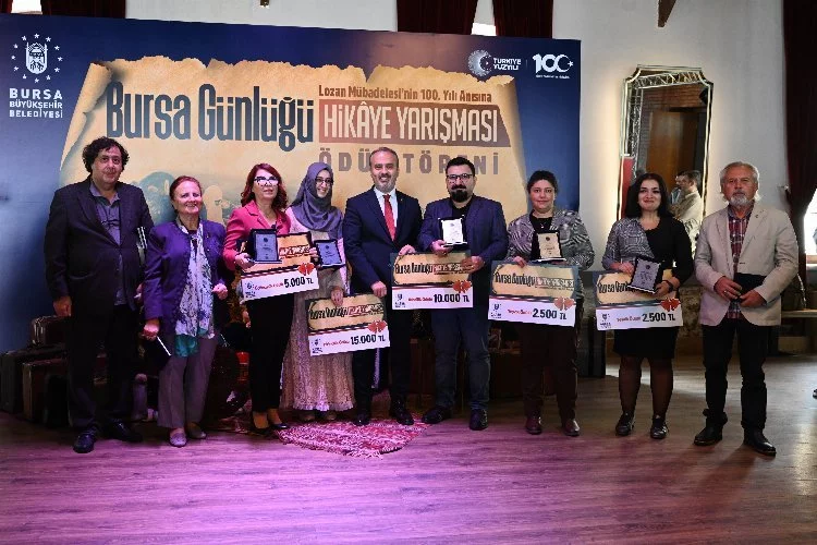 Bursa'nın göç hikayeleri ödüllendirildi