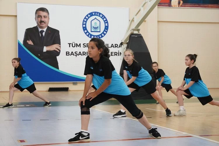 Bursa Yıldırım'da spora yatırım hız kesmiyor