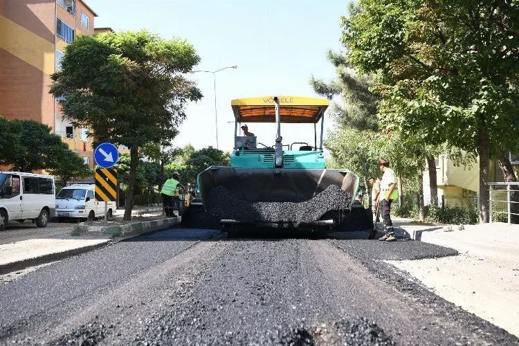 Çayırova’da asfalt seferberliği tam gaz