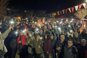 CHP Dalgıç, Mudanyalılarla lokma ve çay eşliğinde buluştu