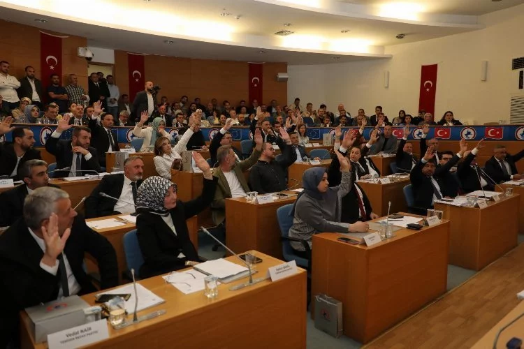 Düzce Belediye Meclisi'nde yeni dönem ilk toplantı
