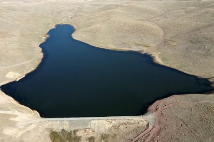 Erzurum gölet yapımında Türkiye'ye örnek