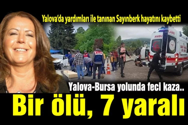 Eski Yalova İYİ Parti İl yöneticisi hayatını kaybetti...