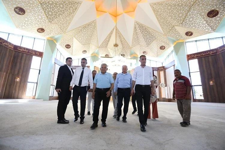 Kayseri'de Şevki Eren Albayrak Camii gün sayıyor