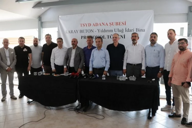 TSYD Adana yeni binasına kavuşuyor