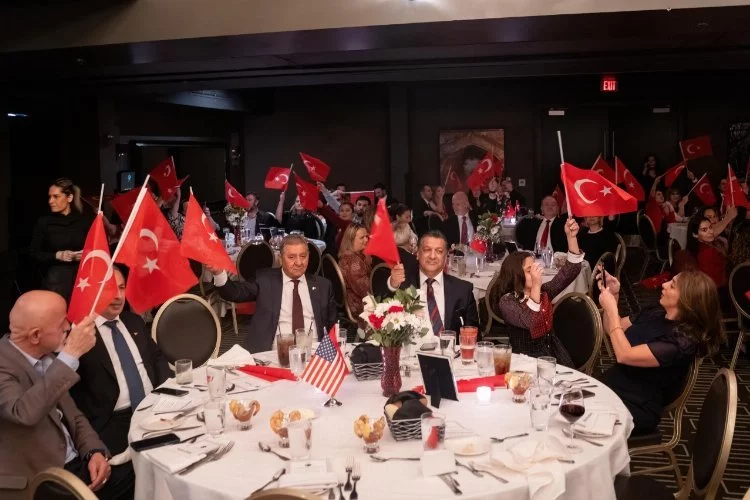 Türk Ocağı Derneği'nden New York'ta Cumhuriyet Balosu